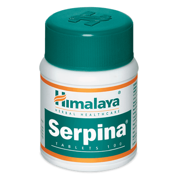 Himalaya Herbals Serpina Tablets